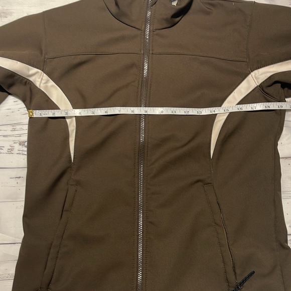 Columbia Brown Women’s Jacket Size M Preowned - Picture 7 of 9